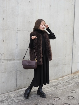 shino◡̈*❤︎｜&. NOSTALGIAのワンピースを使ったコーディネート - WEAR