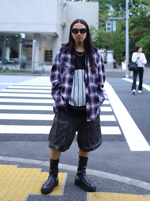 FACETASM（ファセッタズム） タンクトップ FACETASM/ファセッタズム