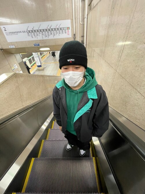 mashiro12070725｜NOAHのニットキャップ/ビーニーを使った