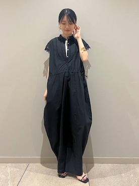 Curensology(カレンソロジー)/コットンレースオールインワンを使った