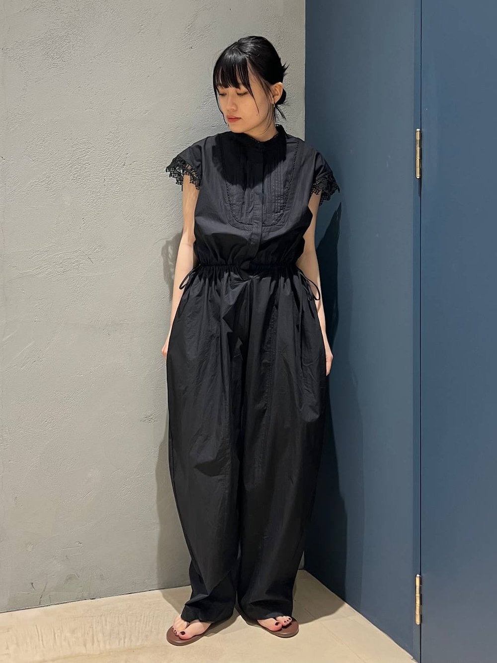 Curensology(カレンソロジー)/コットンレースオールインワンを使った