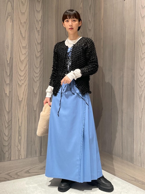 セール】【O'Neil of Dublin for ADAM ET ROPE'】FASHION MAXI KILT