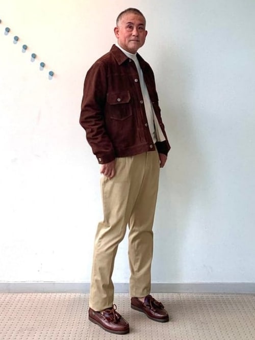 セール】【別注】GTA / HERRICK ストレッチ コットン ツイル サイド