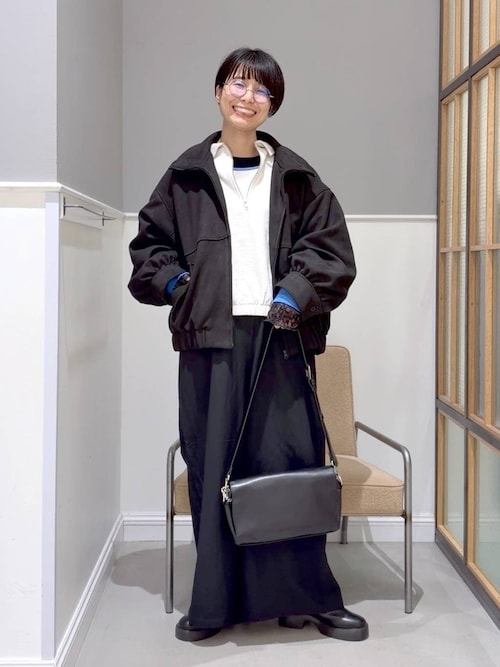 フェイクスエードユルブルゾン 636607（ブルゾン）｜LEPSIM