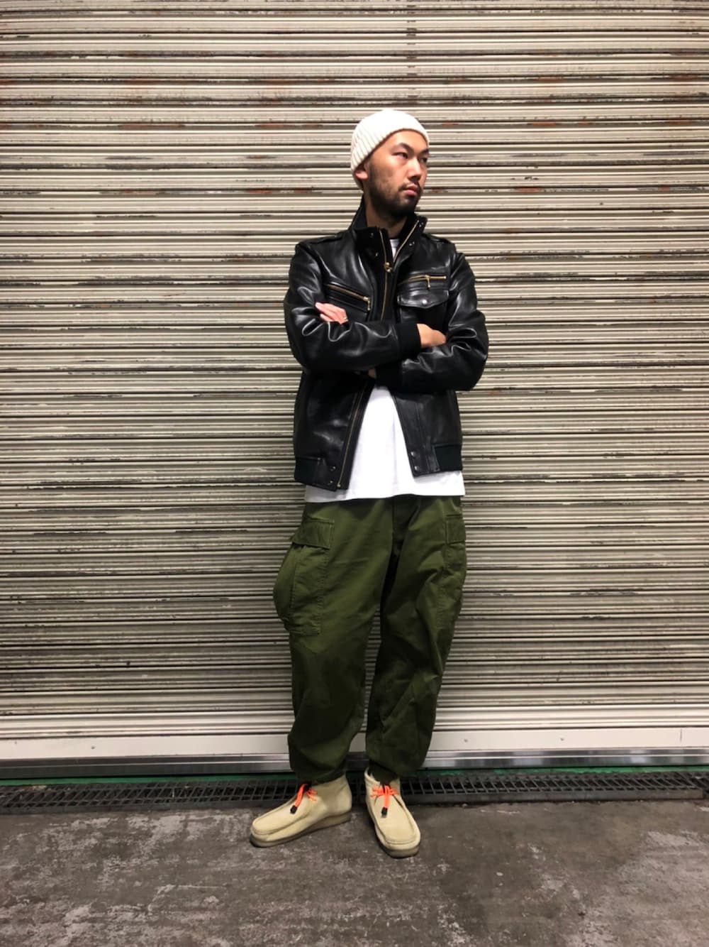 AVIREX（アヴィレックス）の「ミッドゾーン ジャケット/MID ZONE