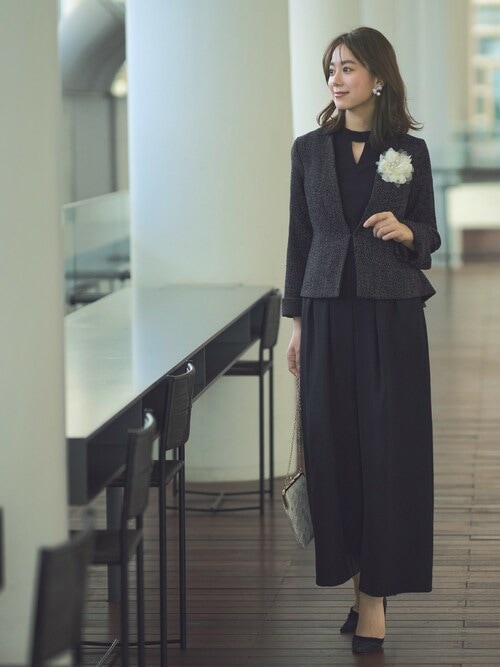 RUIRUE BOUTIQUE（ルイルエブティック） セットアップ ノーカラー