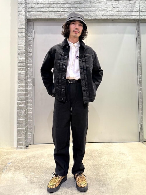 HYSTERIC GLAMOUR（ヒステリックグラマー） デニムジャケット gジャン