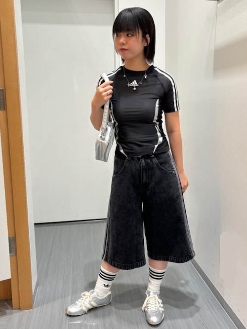 セール】アディカラー デニム ファイヤーバードショーツ / ハーフ