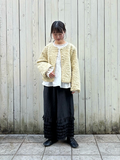 TSUHARU by Samansa Mos2（ツハルバイサマンサモスモス）の「リネン裾