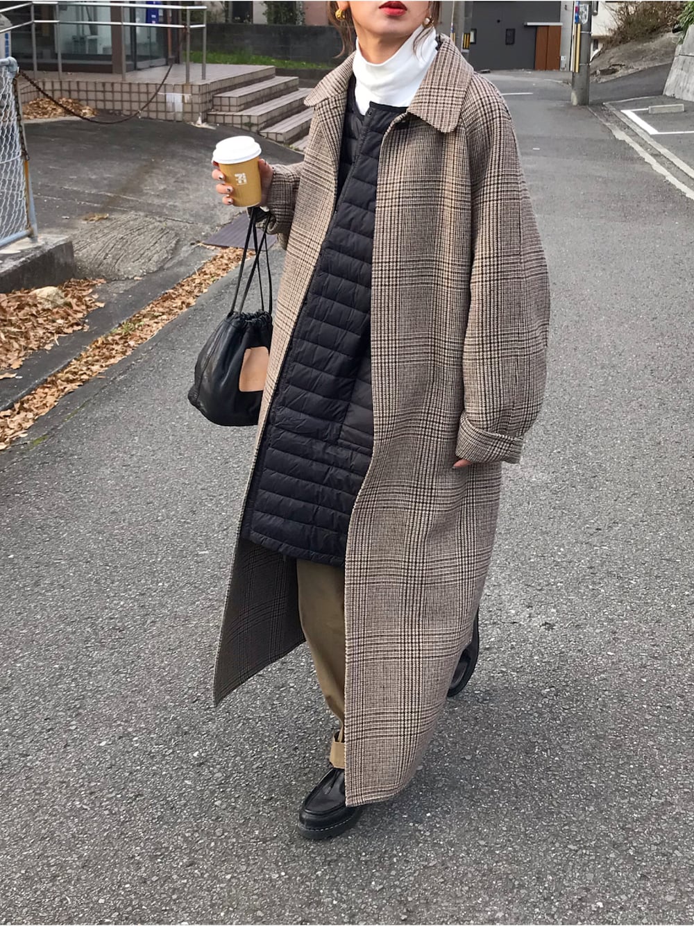 Kumika☆｜TODAYFULのステンカラーコートを使ったコーディネート - WEAR