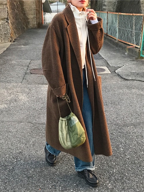 TODAYFUL（トゥデイフル）の「TODAYFUL Over Check Coat オーバー