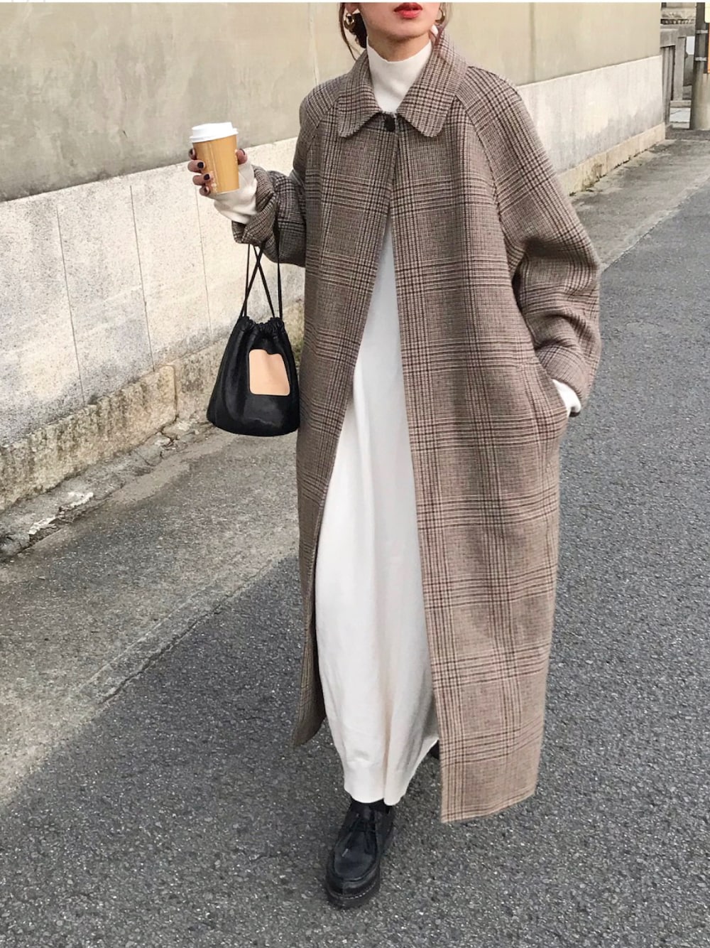 Kumika☆｜TODAYFULのステンカラーコートを使ったコーディネート - WEAR