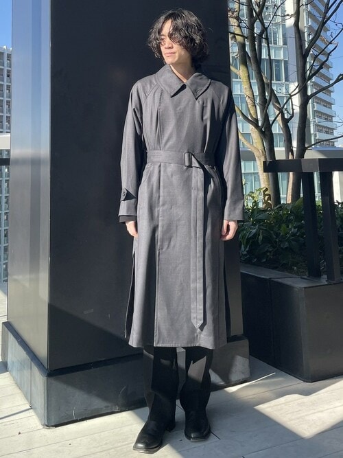 JUHA/ユハ】STUDIOUS別注 BELTED COAT（トレンチコート）｜Juha（ユハ