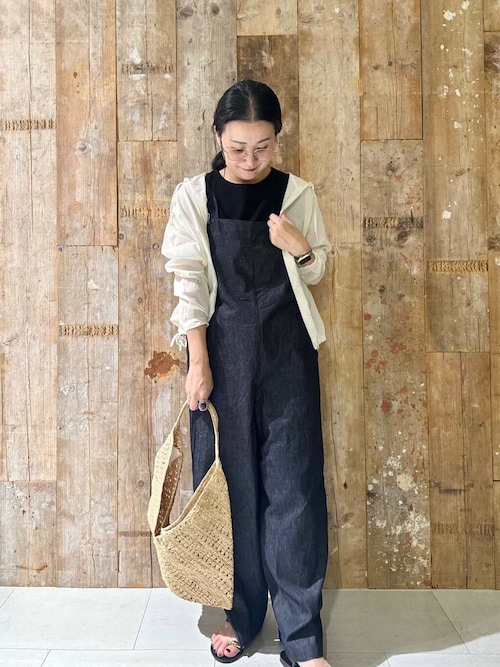 かぐれ デニムイージーサロペット 【公式通販】