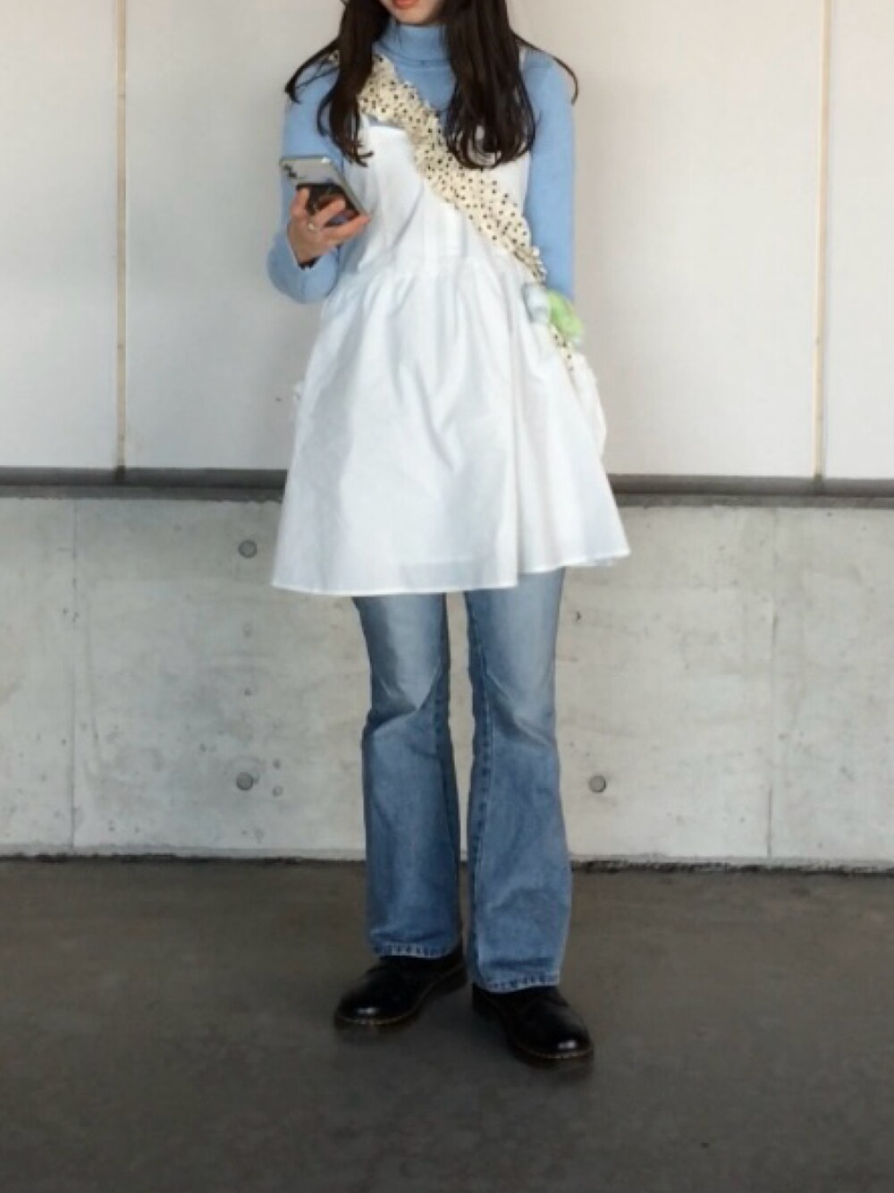 SCULPTOR（スカルプター）の「Double Waist Boots Cut Denim/ダブル