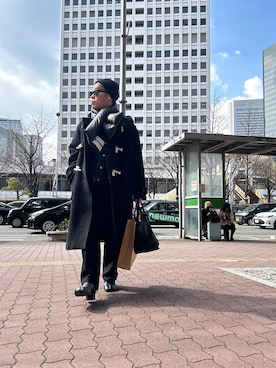 blurhmsのダッフルコートを使った人気ファッションコーディネート - WEAR