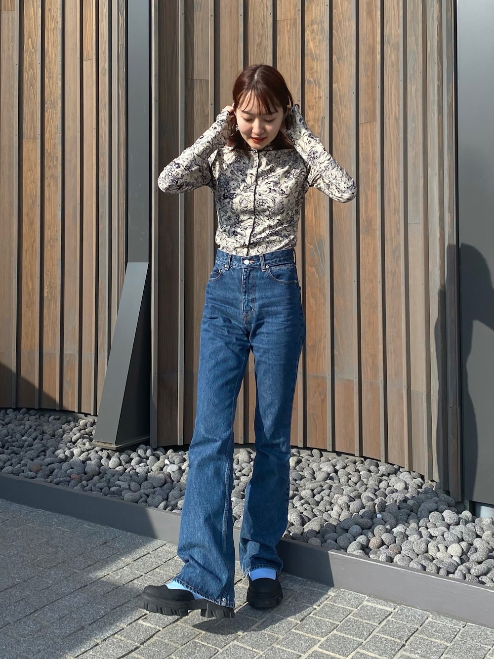 PERVERZEのデニムパンツを使った人気ファッションコーディネート - WEAR