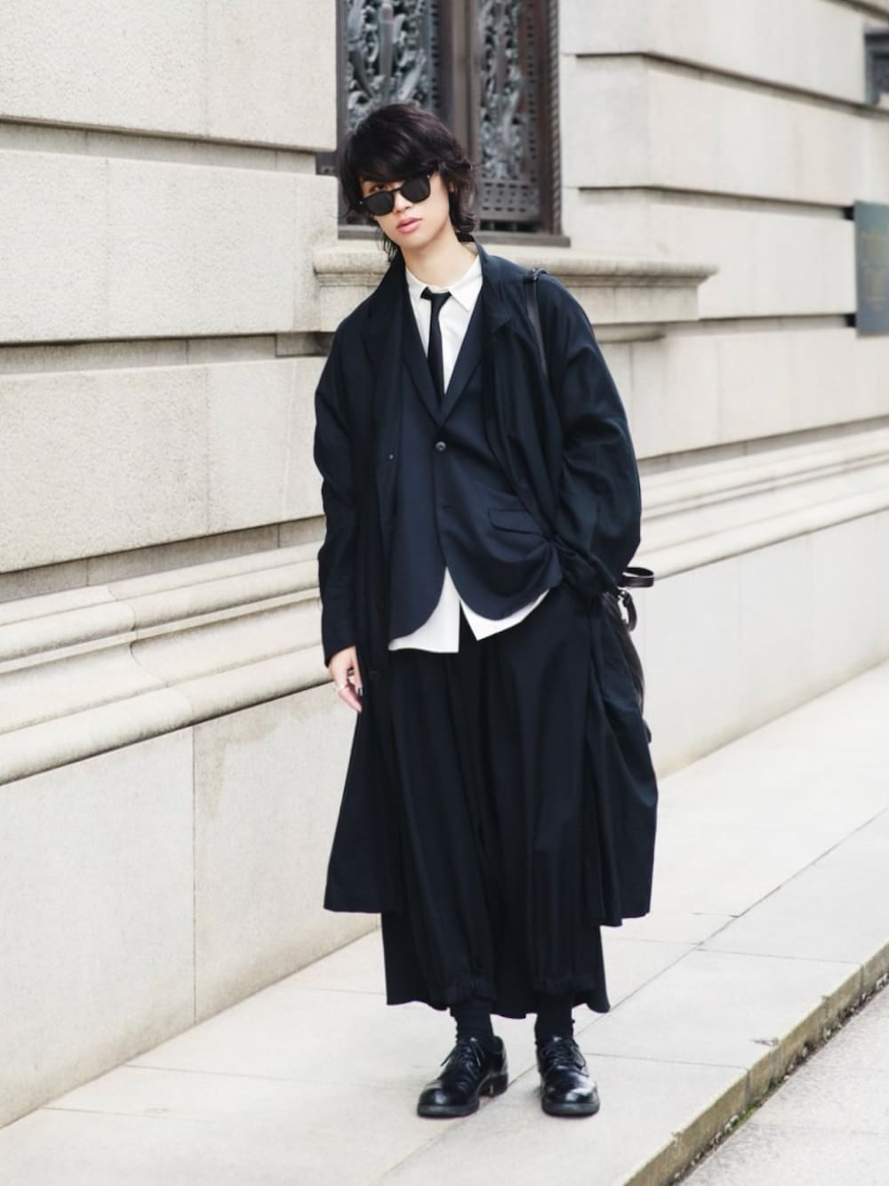 Kazu｜Yohji Yamamoto POUR HOMMEのジャケット/アウターを使った