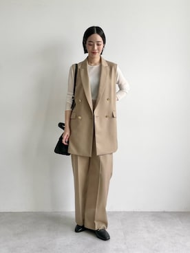 green label relaxingのアイテムを使った「セットアップ」のレディース