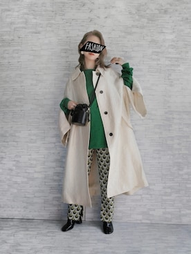 フクレジャガードオーバーコート【MAISON SPECIAL/メゾンスペシャル