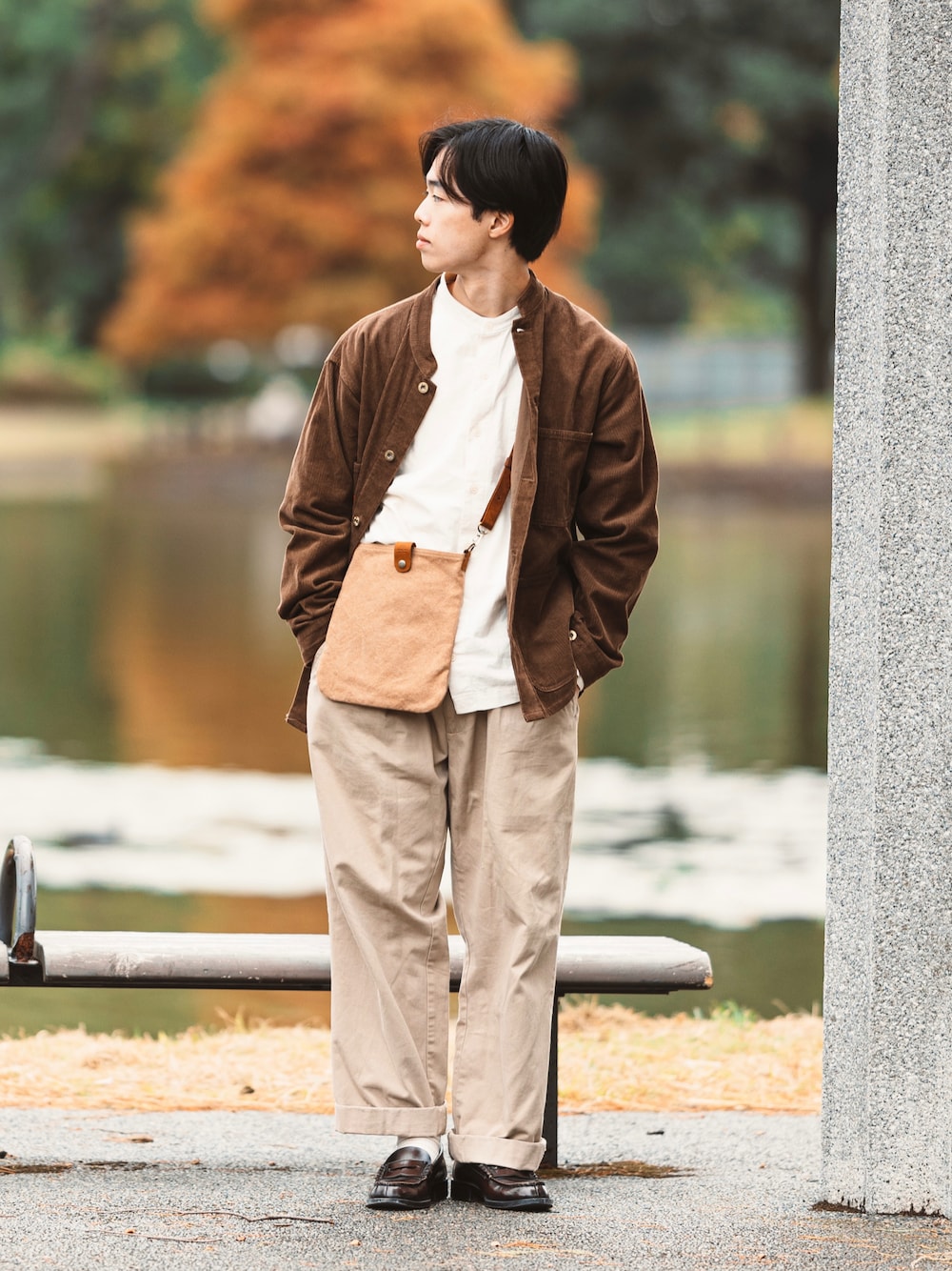 RIKU｜UNIVERSAL OVERALLのカバーオールを使ったコーディネート - WEAR