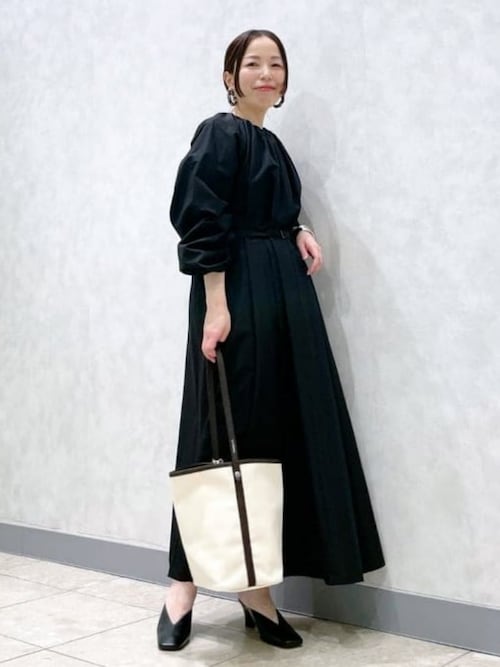 Demi-Luxe BEAMS（デミルクス ビームス） パンプス レザーミュール .M