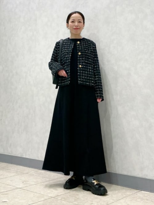 追加】LEE × Demi-Luxe BEAMS / スーパーシンプルワンピース .M