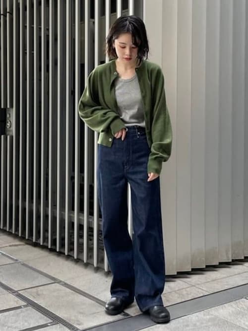 upper hights × Demi-Luxe BEAMS / 別注 THE NIECE デニムパンツ