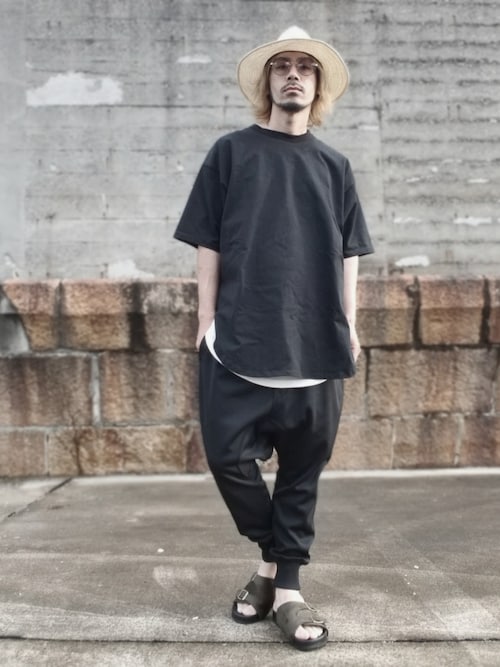 JUNYA WATANABE MAN（ジュンヤワタナベマン）の「スウェット サルエル