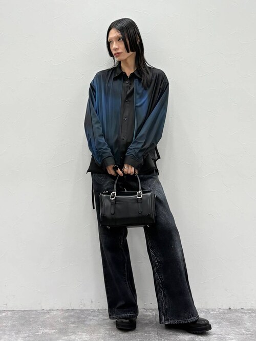 セール】【SET UP対応】カサネレイヤードシャツLS(HARE)（シャツ