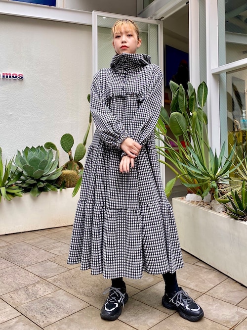 Candy Stripper STAFFCandyStripperさんのワンピースを使った