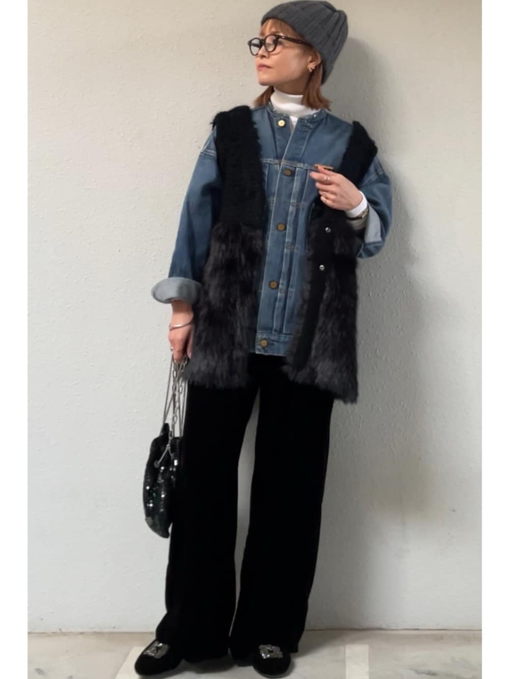 IENA（イエナ）の「リメイクルーズデニムブルゾン◇（ブルゾン）」 - WEAR