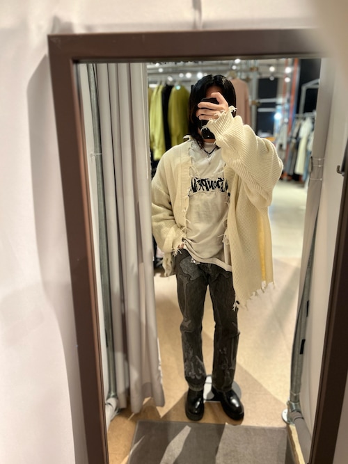 セール】オーバーサイズ パッチロゴ ロンTEE CT6105【MASONPRINCE】（T