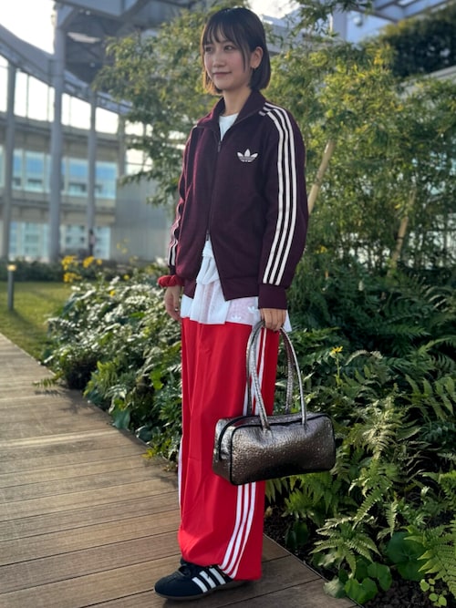 アディダス オリジナルス モヘヤ ファイヤーバード ルーズ トラック