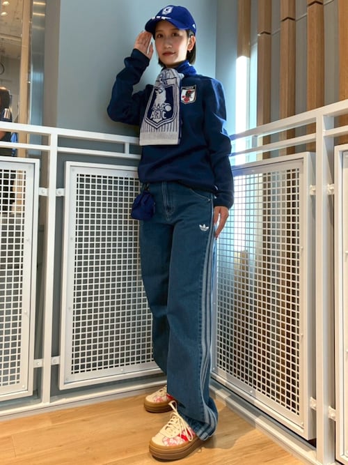 adidas（アディダス） ジーンズ デニム デニムパンツ アディカラー