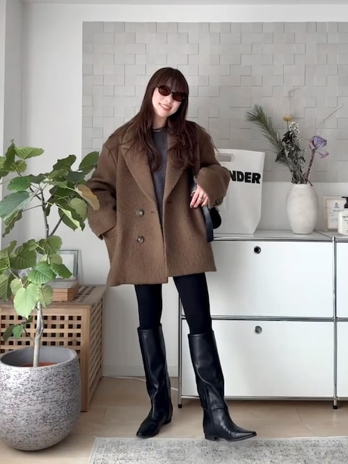 セール】Shaggy big jacket シャギービッグジャケット（その他アウター