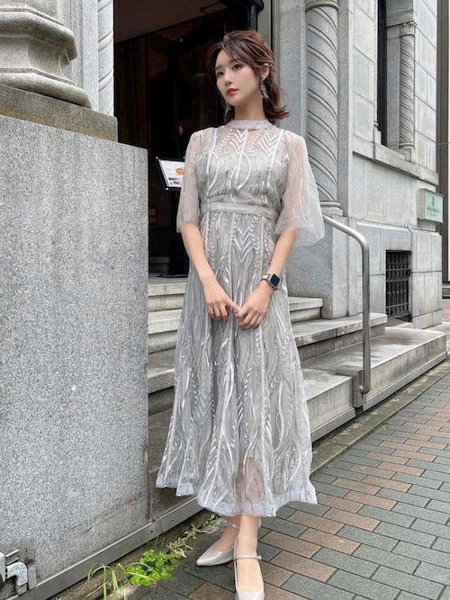 Leja(EC事業部)｜Lejaのドレスを使ったコーディネート - WEAR