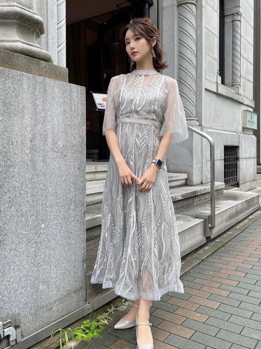 Leja(EC事業部)｜Lejaのドレスを使ったコーディネート - WEAR