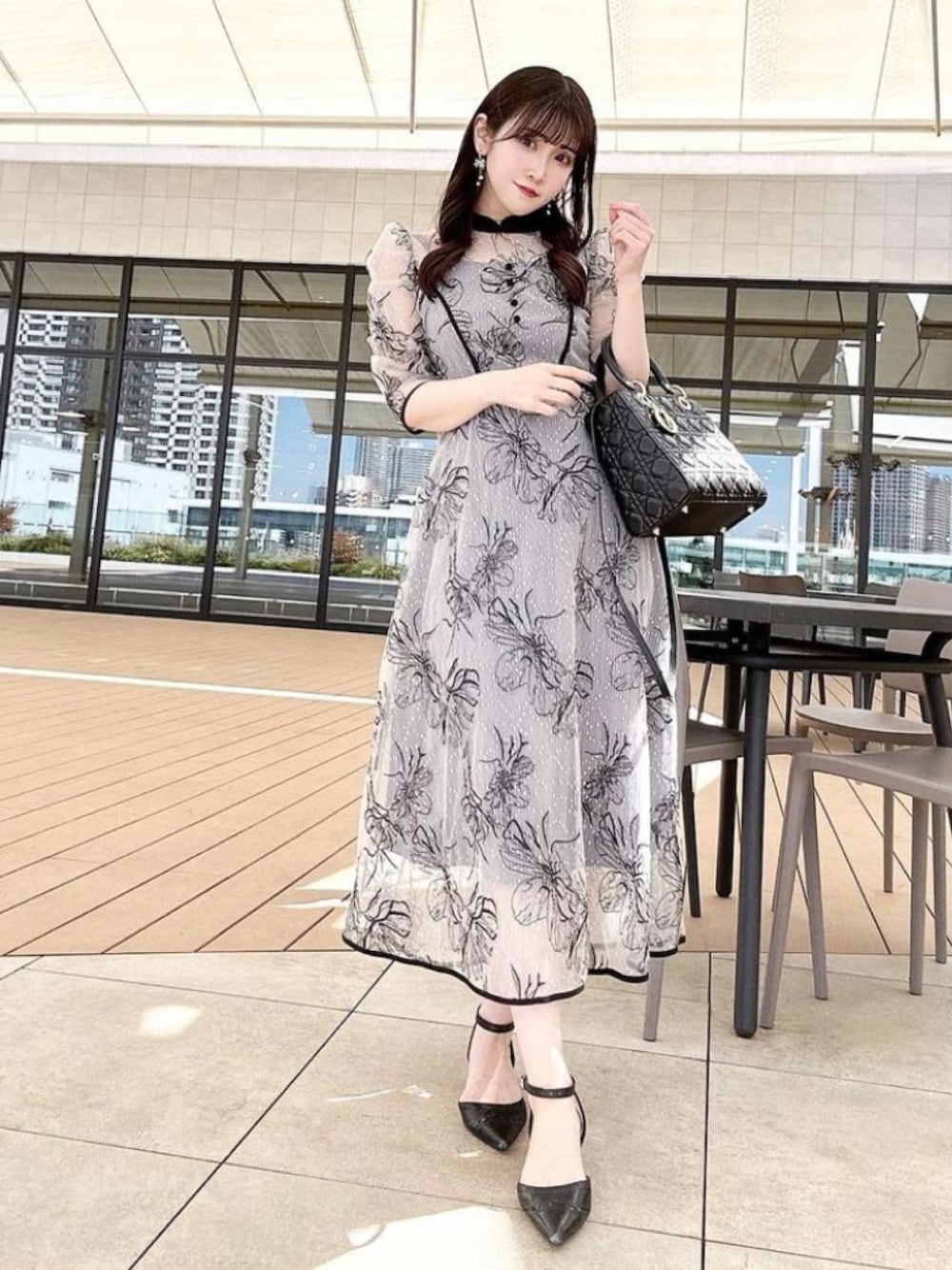 Leja(EC事業部)｜Lejaのドレスを使ったコーディネート - WEAR