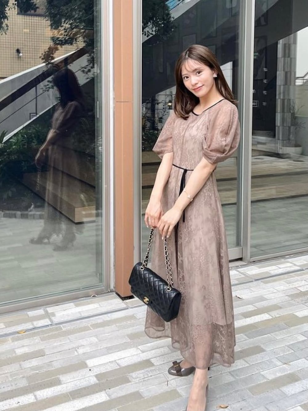 Leja(EC事業部)｜Lejaのドレスを使ったコーディネート - WEAR