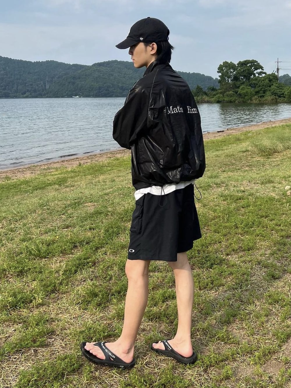 kaito｜matin kimのナイロンジャケットを使ったコーディネート - WEAR