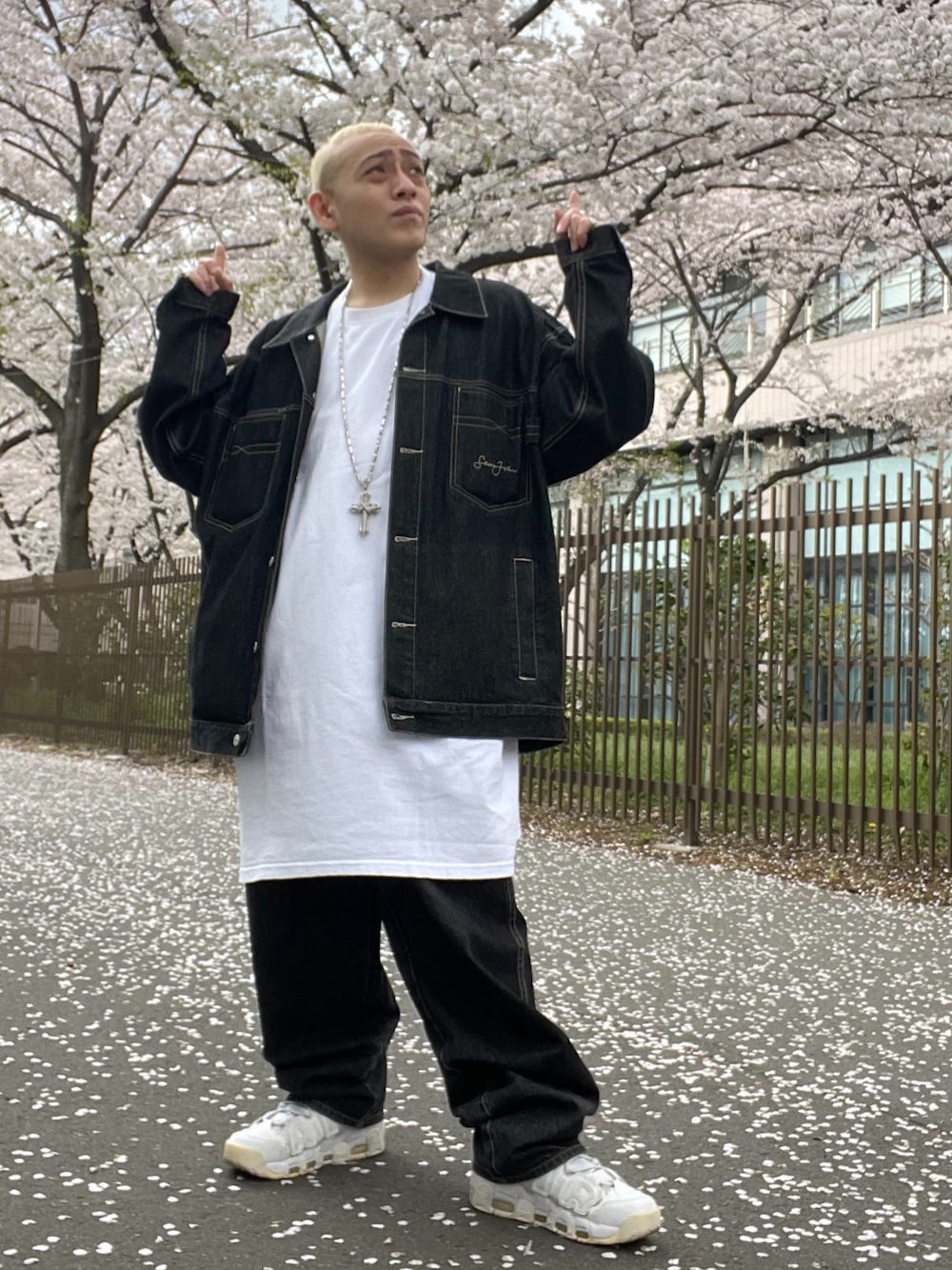 SEANJOHNのセットアップを使ったメンズ人気ファッションコーディネート