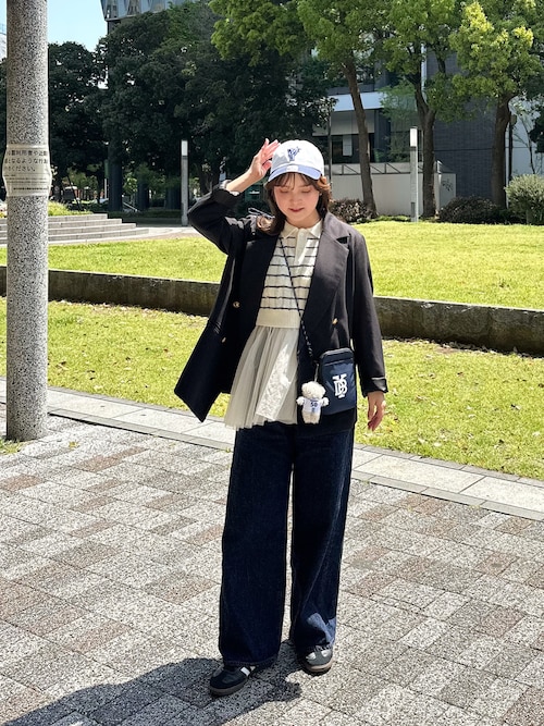 セール】金ボタンテーラードジャケット（テーラードジャケット