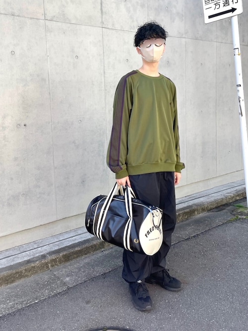 Classic Barrel Bag／クラシックバレルバッグ（ドラムバッグ）｜FRED