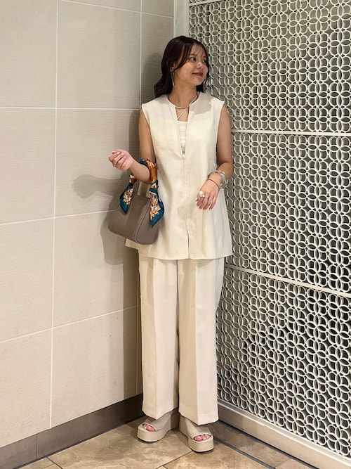 セール】ホップサックワイドパンツ 242754（スラックス）｜LOWRYS FARM