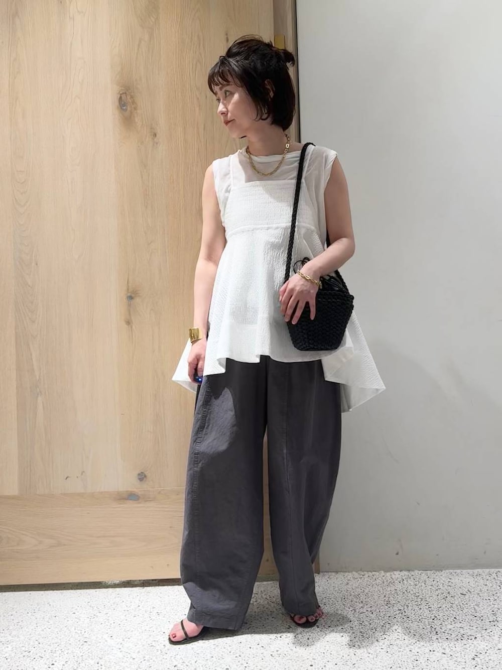 サッカーフレアキャミソール カレンソロジー カレンソロジーサッカー