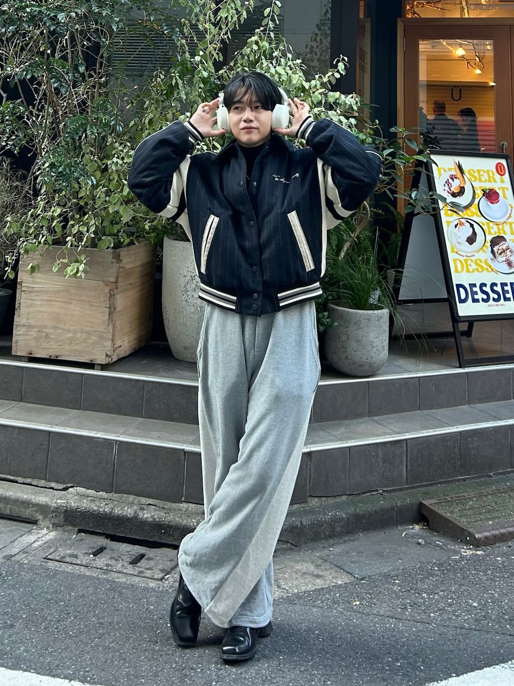 College Blouson/カレッジブルゾン【MAISON SPECIAL/メゾンスペシャル