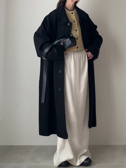 anuke（アンヌーク） カーディガン Melange Knit Cardigan レディース