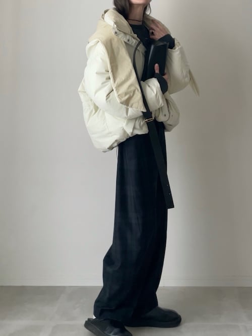 6 スラックス パンツ 「6(ROKU)」チェック カーブ パンツ レディース