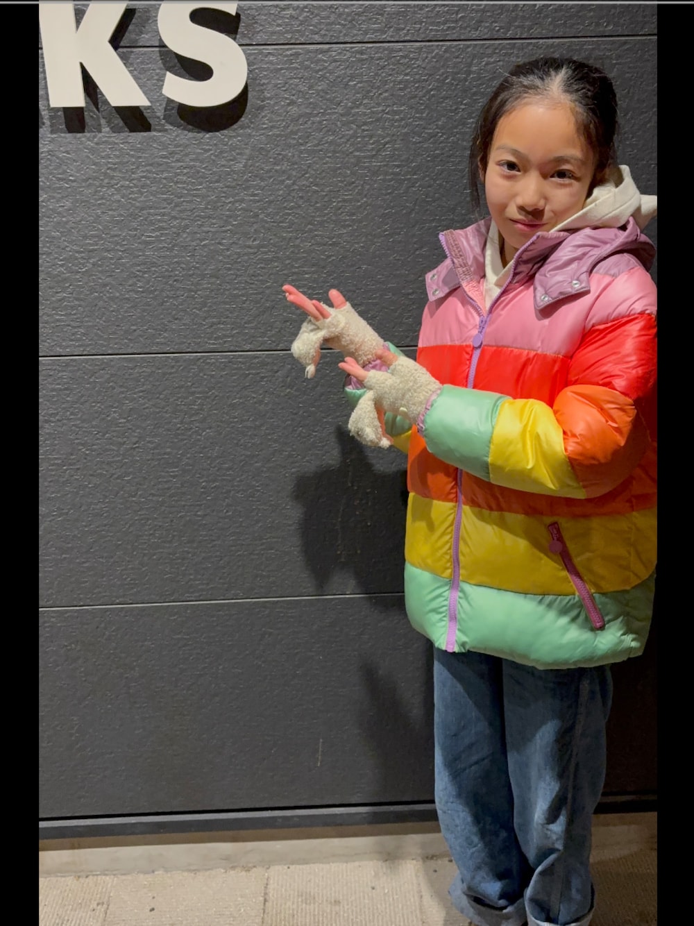 STELLA McCARTNEY KIDS チューリップ ダウン36ヶ月 STELLA McCARTNEY